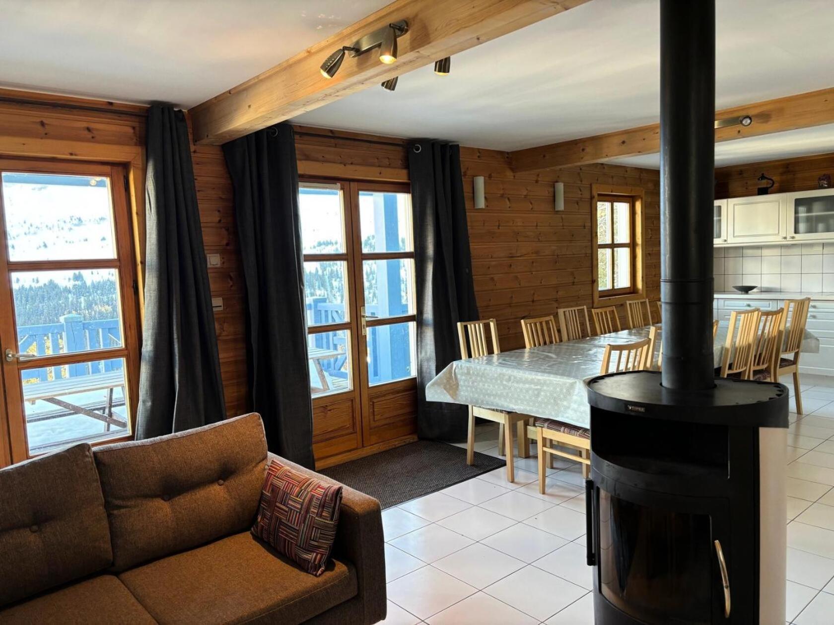 Residence Hameau - Chalet Lumineux - Poele A Bois - Sauna - Garage Mae-7348 플랜 외부 사진